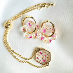 Parure FLORA