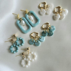 Boucles d'oreilles OPHELIA