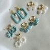 Boucles d'oreilles OPHELIA