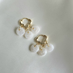 Boucles d'oreilles OPHELIA