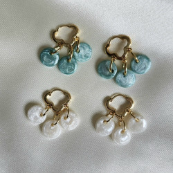 Boucles d'oreilles OPHELIA