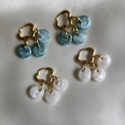 Boucles d'oreilles OPHELIA