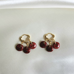 Boucles d'oreilles OPHELIA