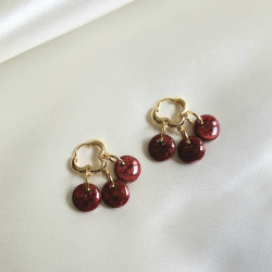Boucles d'oreilles OPHELIA