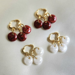 Boucles d'oreilles OPHELIA