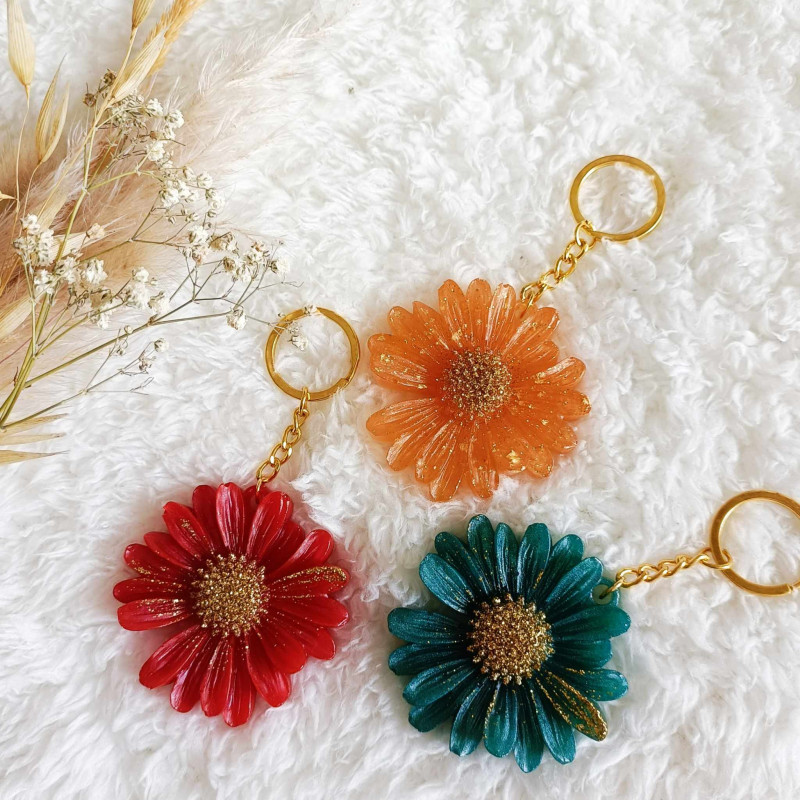 Porte clés MARGUERITE