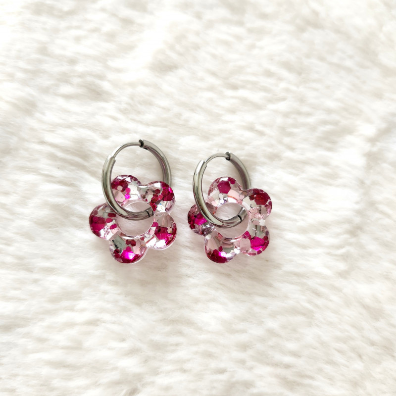 Boucles d'oreilles MARIELLE