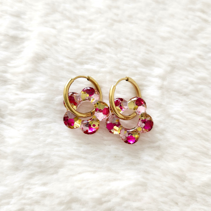 Boucles d'oreilles MARIELLE
