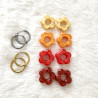 Boucles d'oreilles MARIELLE