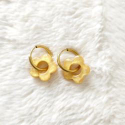 Boucles d'oreilles MARIELLE