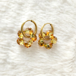 Boucles d'oreilles MARIELLE