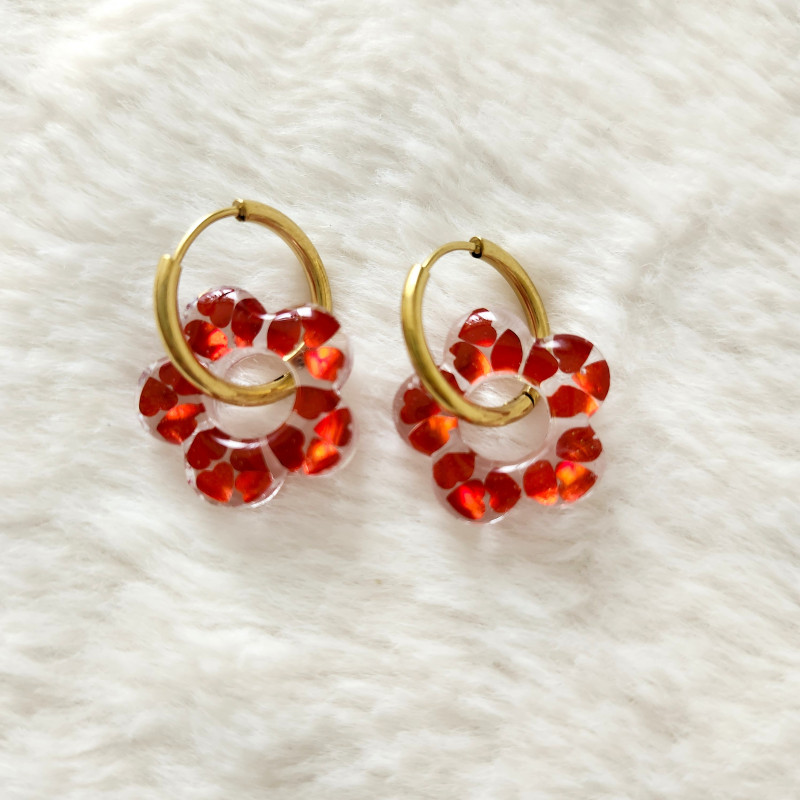 Boucles d'oreilles MARIELLE