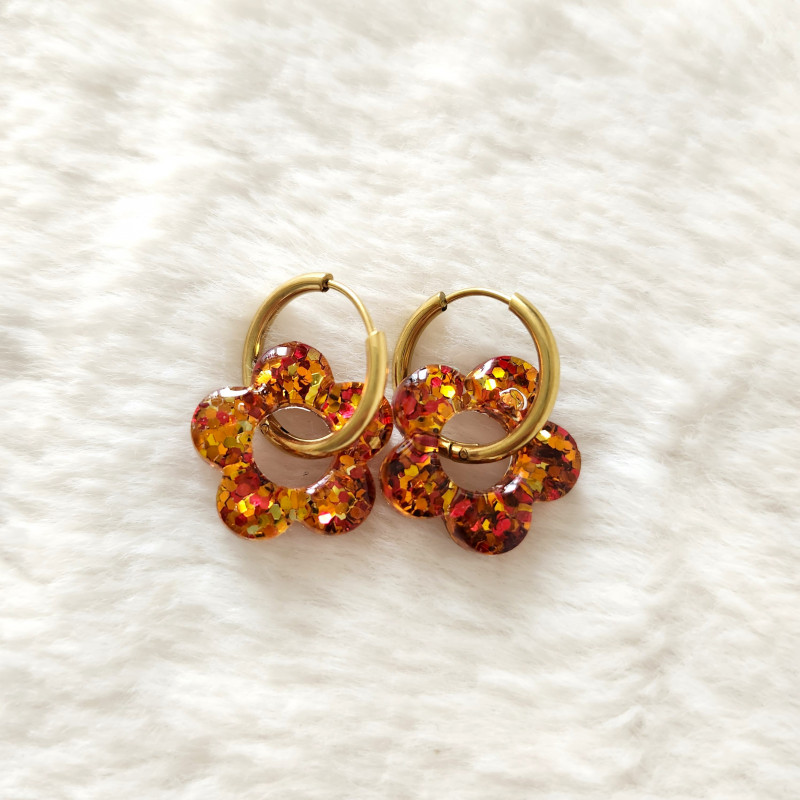 Boucles d'oreilles MARIELLE