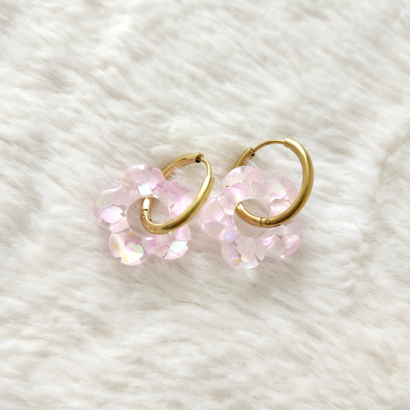 Boucles d'oreilles MARIELLE