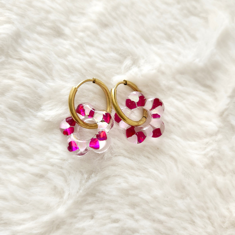 Boucles d'oreilles MARIELLE