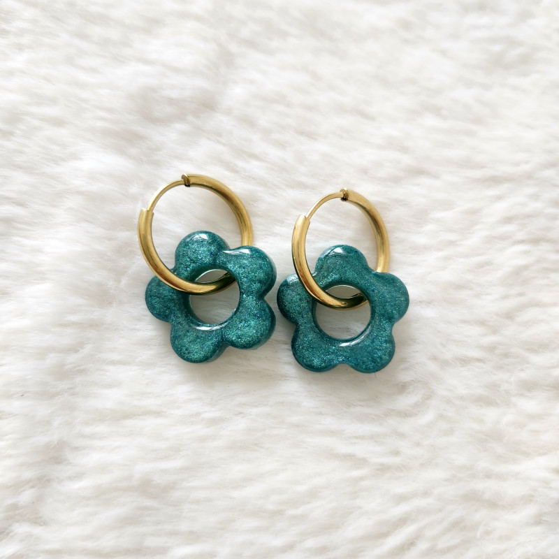 Boucles d'oreilles MARIELLE