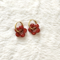 Boucles d'oreilles MARIELLE