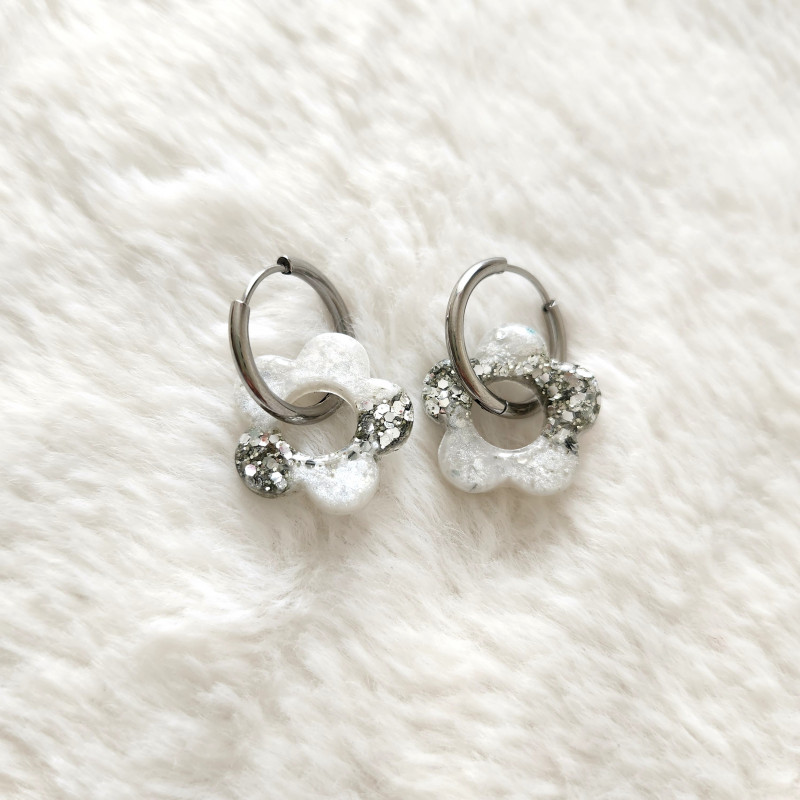 Boucles d'oreilles MARIELLE