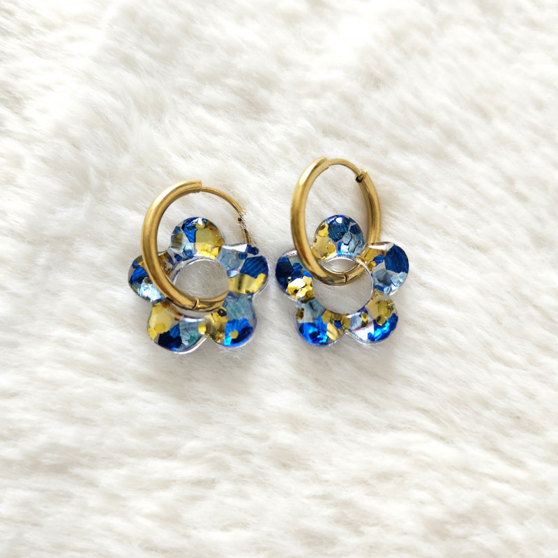 Boucles d'oreilles MARIELLE