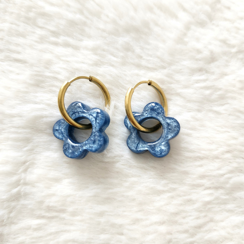 Boucles d'oreilles MARIELLE