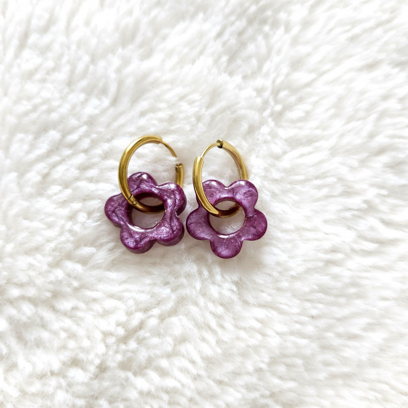 Boucles d'oreilles MARIELLE