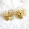 Boucles d'oreilles Elinor