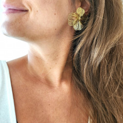 Boucles d'oreilles Elinor