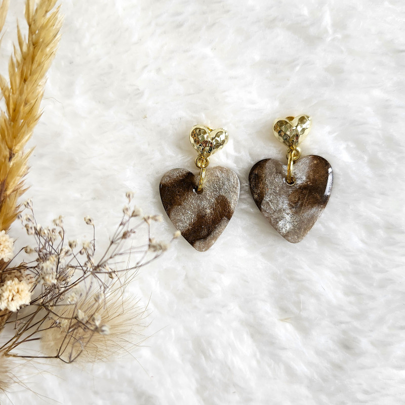 Boucles d'oreilles Prunéa Boucles d'oreilles Prunéa