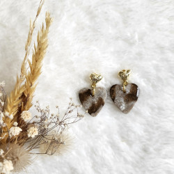 Boucles d'oreilles Prunéa