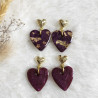 Boucles d'oreilles Prunéa