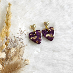 Boucles d'oreilles Prunéa