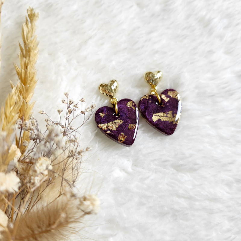 Boucles d'oreilles Prunéa Boucles d'oreilles Prunéa