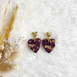 Boucles d'oreilles Prunéa