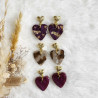 Boucles d'oreilles Prunéa
