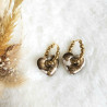 Boucles d'oreilles Shana