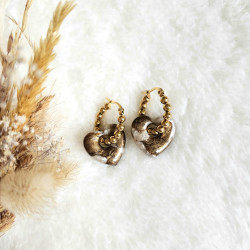 Boucles d'oreilles Shana