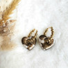 Boucles d'oreilles Shana