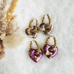 Boucles d'oreilles Shana