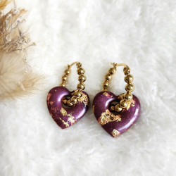 Boucles d'oreilles Shana