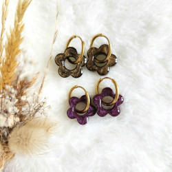 Boucles d'oreilles MARIELLE
