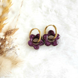 Boucles d'oreilles MARIELLE