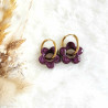 Boucles d'oreilles MARIELLE