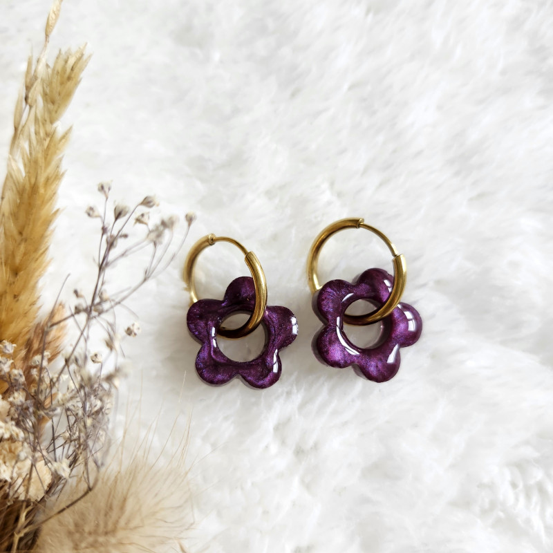 Boucles d'oreilles MARIELLE