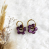 Boucles d'oreilles MARIELLE