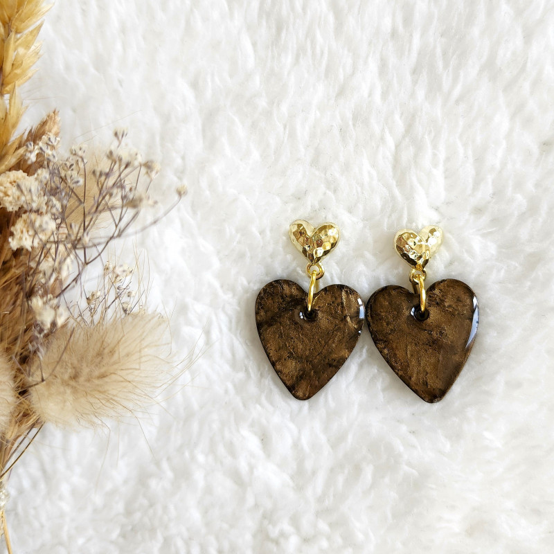Boucles d'oreilles Prunéa Boucles d'oreilles Prunéa