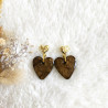 Boucles d'oreilles Prunéa