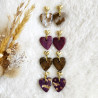 Boucles d'oreilles Prunéa