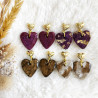 Boucles d'oreilles Prunéa