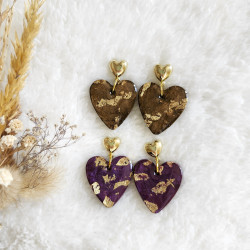 Boucles d'oreilles Faustine