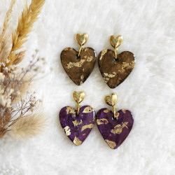 Boucles d'oreilles Faustine